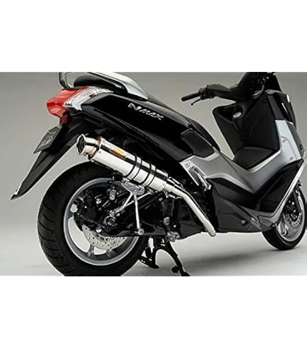 Amazon | Realize NMAX125 NMAX155 バイクマフラー EBJ-SE86J 2BJ
